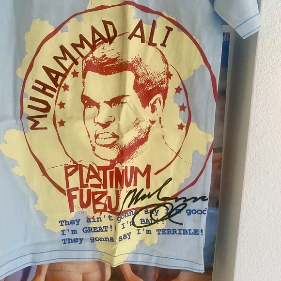 Fubu Vintage Platinum Series T Shirt Sz L - Picture 6 of 8